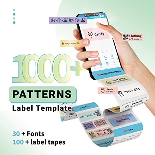 Phomemo D35 Wireless Bluetooth Mini Label Printer - Image 3