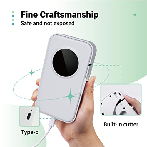 Phomemo D35 Wireless Bluetooth Mini Label Printer - Image 4