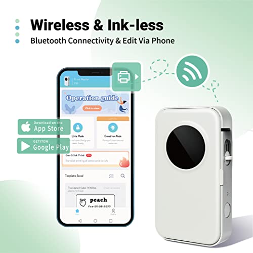 Phomemo D35 Wireless Bluetooth Mini Label Printer - Image 2
