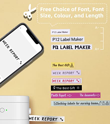 Phomemo Label Maker Machine With Tape - Image 4