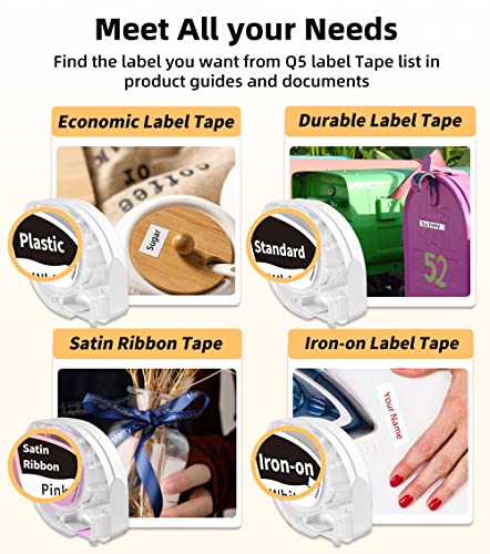 Phomemo Label Maker Machine With Tape - Image 5