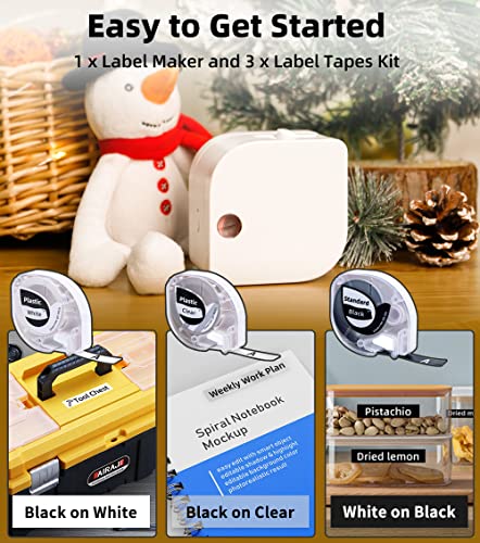 Phomemo Label Maker Machine With Tape - Image 2