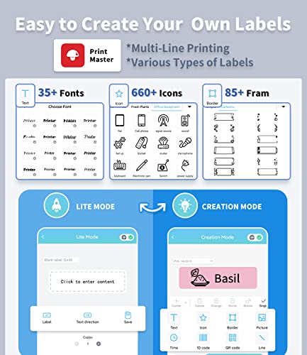 Phomemo Mini Bluetooth Portable Label Maker Printer - Image 4