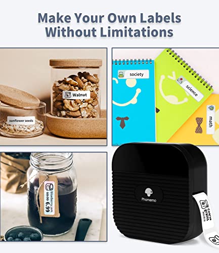 Phomemo Mini Bluetooth Portable Label Maker Printer - Image 5