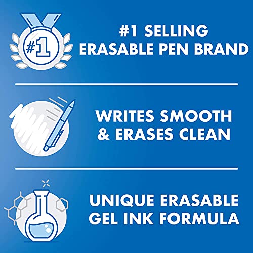 Pilot FriXion Clicker Erasable Gel Pens, Fine - Image 4