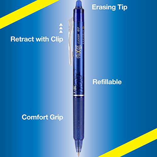Pilot FriXion Clicker Erasable Gel Pens, Fine - Image 2