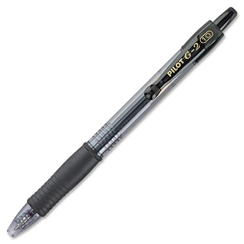 Pilot G2 Gel Roller Pens, Bold Point, 12-Pack - Image 4
