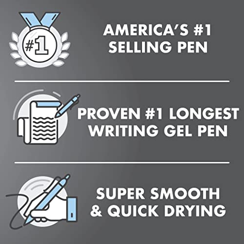 Pilot G2 Gel Roller Pens, Bold Point, 12-Pack - Image 5
