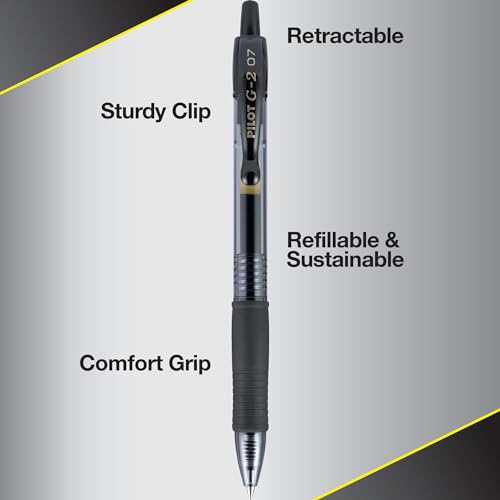 Pilot G2 Premium Gel Pens, Fine Point 0.7 mm - Image 5