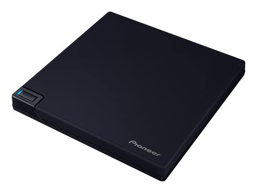 PIONEER BDR-XD08UMB-S Matte-Black USB 3.2 Slim Writer - Image 2