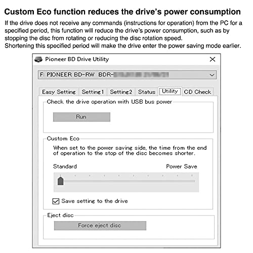 PIONEER Internal Blu-ray Drive BDR-S13UBK 16x Speed - Image 4