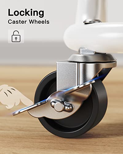 Pipishell 3 Tier Rolling Cart Organizer With Wheels - Image 4
