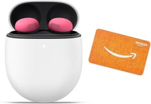 Google Pixel Buds Pro 2 - Peony With Gift Card