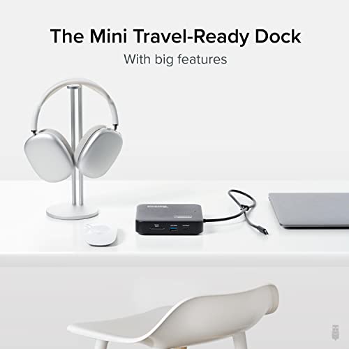 Plugable 7-in-1 USB C Docking Station Dual Monitor - Image 5