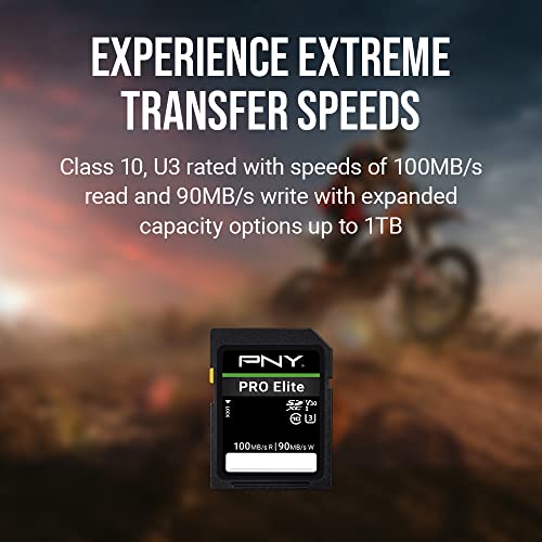 PNY 256GB PRO Elite SDXC Flash Card - Image 3