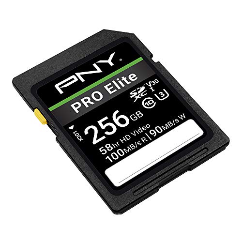 PNY 256GB PRO Elite SDXC Flash Card - Image 2