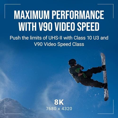 PNY EliteX-PRO90 128GB UHS-II SDXC Memory Card - Image 4