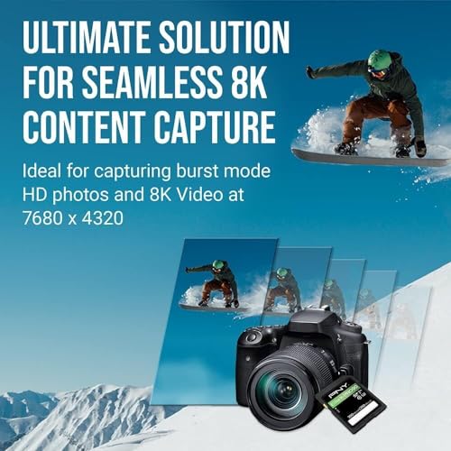 PNY EliteX-PRO90 128GB UHS-II SDXC Memory Card - Image 5