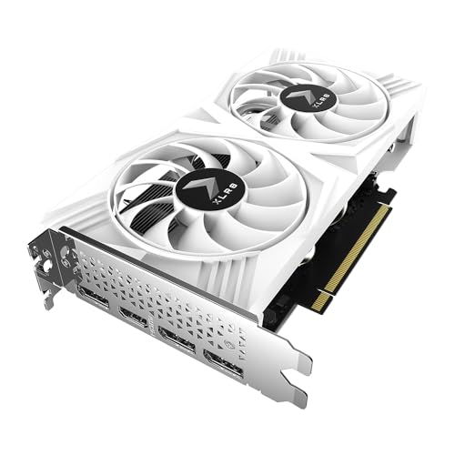 PNY GeForce RTX™ 4060 8GB Dual Fan Graphics Card - Image 3