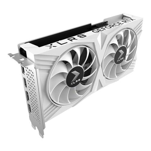PNY GeForce RTX™ 4060 8GB Dual Fan Graphics Card - Image 4