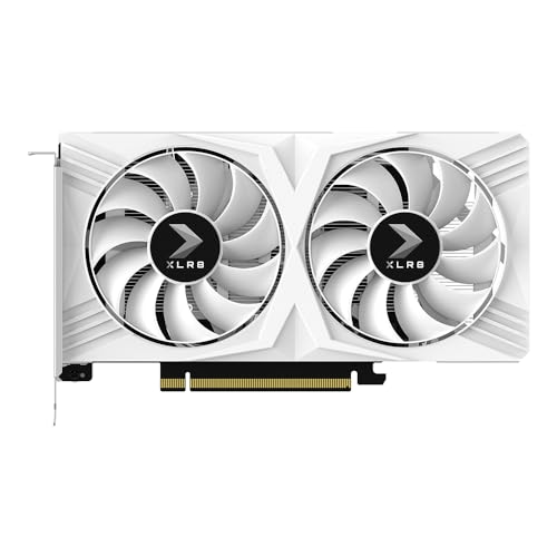 PNY GeForce RTX™ 4060 8GB Dual Fan Graphics Card - Image 2