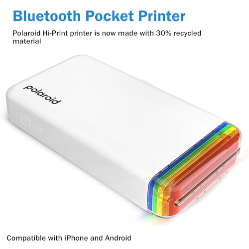 Polaroid Hi Print 40 Photo Bundle Printer - Image 3