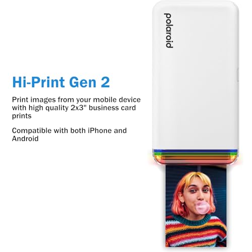 Polaroid Hi Print 40 Photo Bundle Printer - Image 2