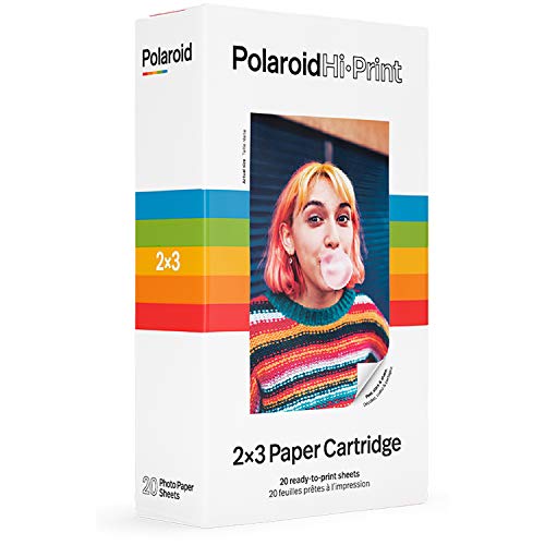 Polaroid Hi-Print Pocket Photo Printer + Paper - Image 4