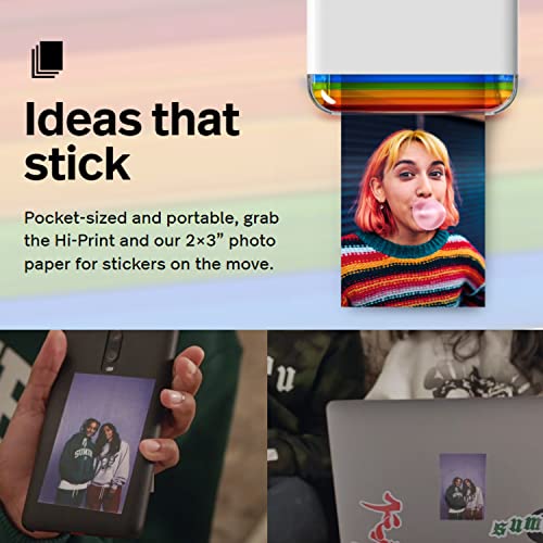 Polaroid Hi-Print Pocket Photo Printer + Paper - Image 5