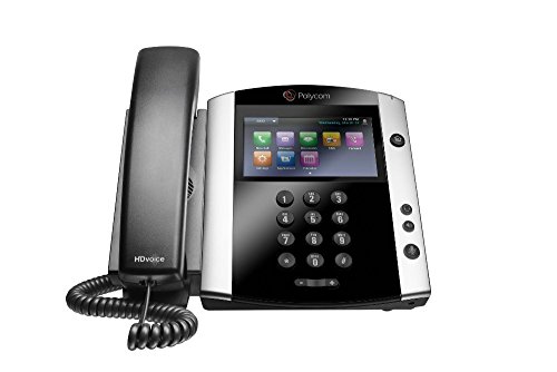Polycom VVX500 Skype Business Media Phone 2200-44500-019 - Image 3