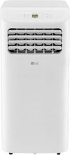 LG Portable Air Conditioner, 5,000 BTU, White