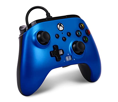 PowerA Enhanced Wired Xbox Controller - Sapphire Fade - Image 3