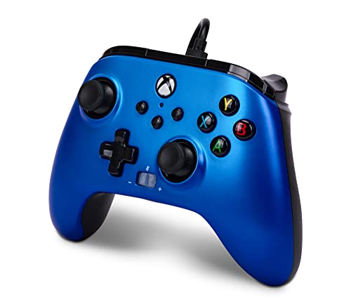 PowerA Enhanced Wired Xbox Controller - Sapphire Fade - Image 5