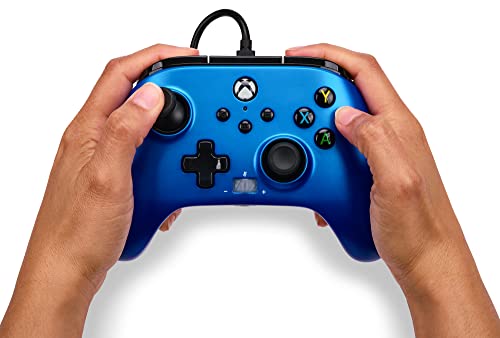 PowerA Enhanced Wired Xbox Controller - Sapphire Fade - Image 2