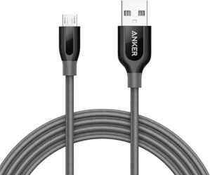 Anker Powerline+ Micro USB 6ft Durable Cable