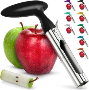 Zulay Kitchen Premium Apple Corer Tool – Stainless Steel