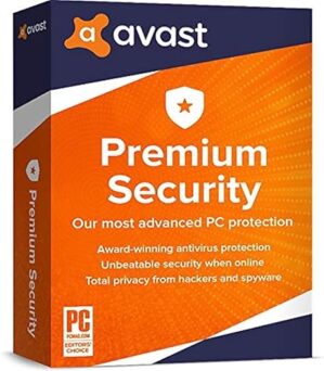 Avast Premium Security 2020, 5 Devices