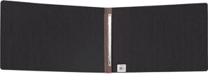 Oxford Pressboard Report Cover, 3″ Capacity, Black (13206)