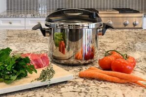 Barton Pressure Cooker Stovetop Turbo 8QT