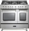 Verona Prestige 36″ Freestanding Gas Range Stainless Steel