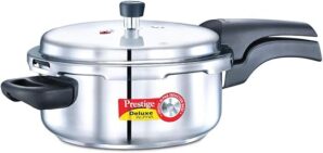 Prestige Prestige Alpha Deluxe Stainless Steel Pressure Cooker