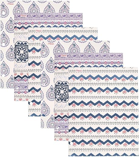 Mead Pretty Please Pocket Folder, 1 Count (33224)