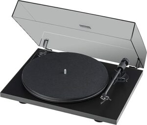 Pro-Ject Primary E Phono Turntable – Matte Black