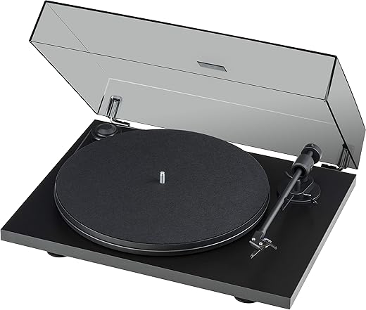 Pro-Ject Primary E Phono Turntable - Matte Black