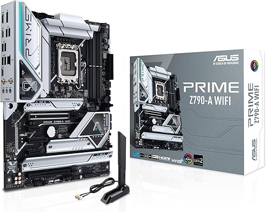 ASUS Prime Z790-A WiFi 6E ATX Motherboard