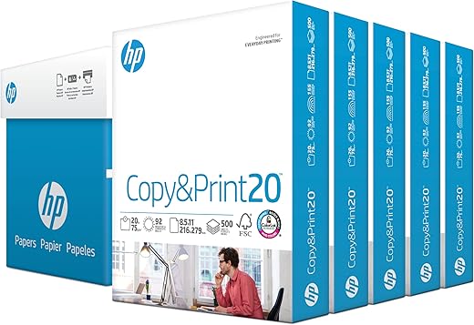 HP Printer Paper 8.5 x 11 | 200350C