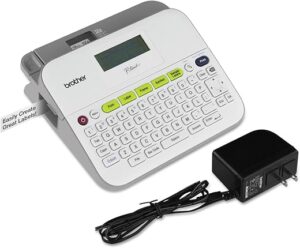 Brother Printer PTD400AD Versatile Label Maker