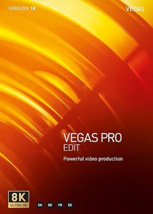Vegas Pro 18 Edit – Professional Video Editing