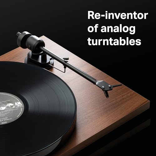Pro-Ject E1 Entry Level Record Player (Walnut) - Image 5