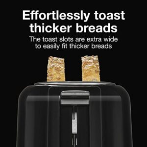 Proctor Silex 2-Slice Toaster With Extra Wide Slots (22305)